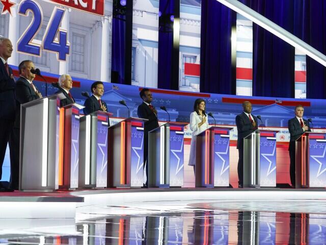 Candidates go after one another at first 2024 GOP debate. Here's what ...