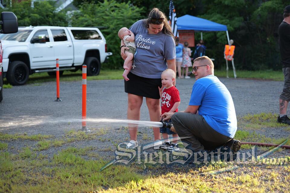Girardville community gathers for National Night Out
