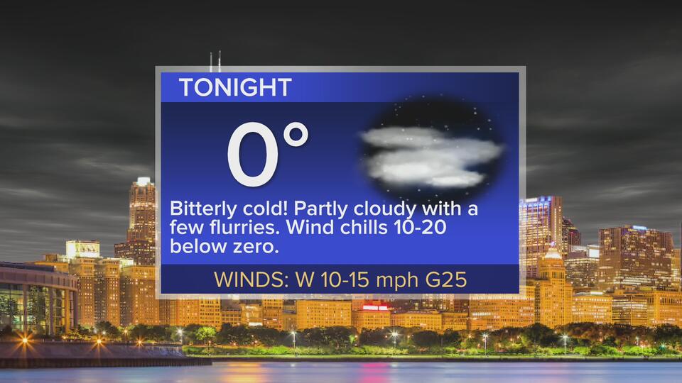Intense cold eases slightly; New round of accumulating snow arrives ...