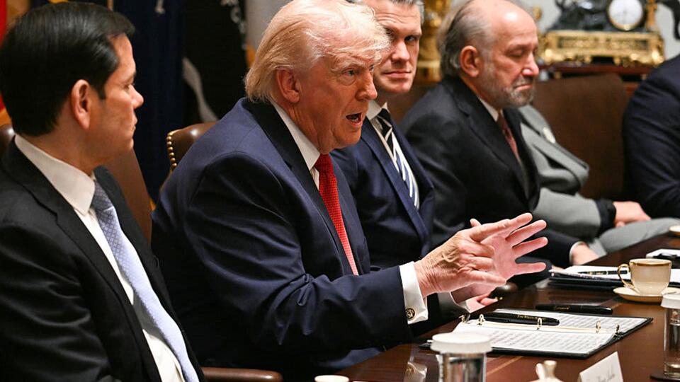 Trump says Iran let 10 oil ships through Strait of Hormuz as a 'present ...