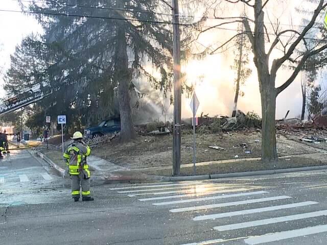 Ann Arbor fire officials investigating morning house fire, possible ...