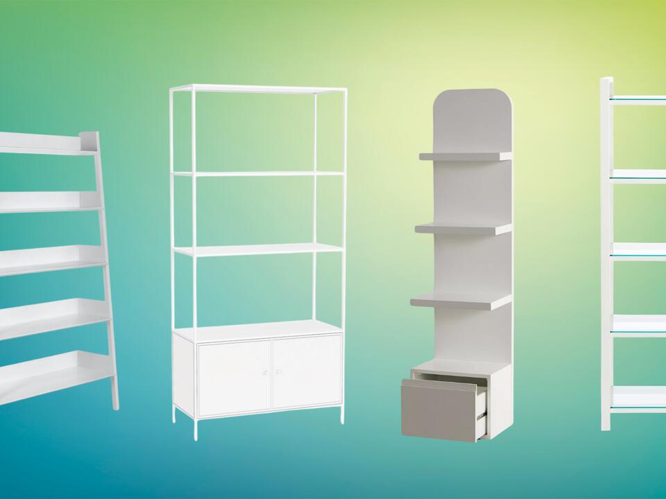 The 12 Best White Bookshelves — Smart, Minimalist and EditorApproved