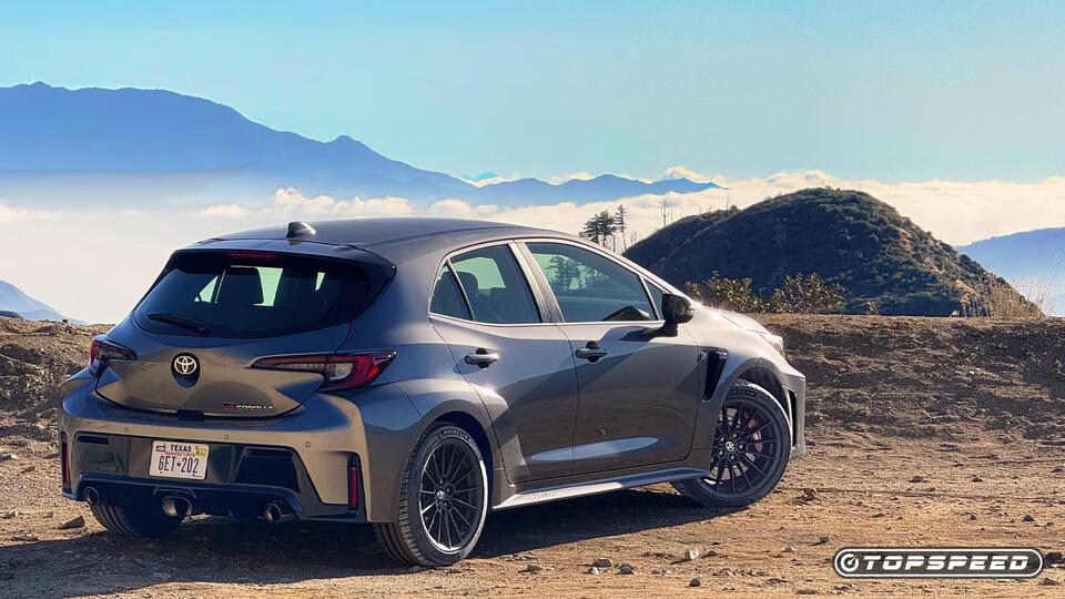 GR Corolla: Toyota’s Hot Hatch Answer To Civic Type R