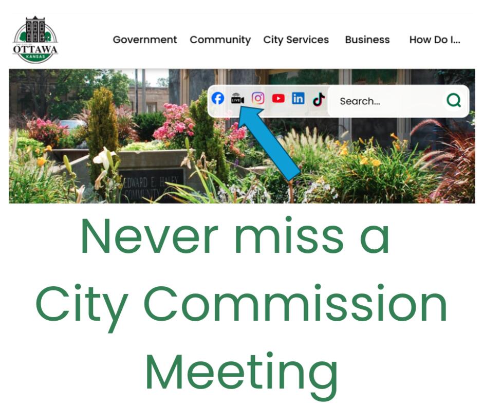 📺 Watch Ottawa City Commission Meetings Anytime Online - NewsBreak