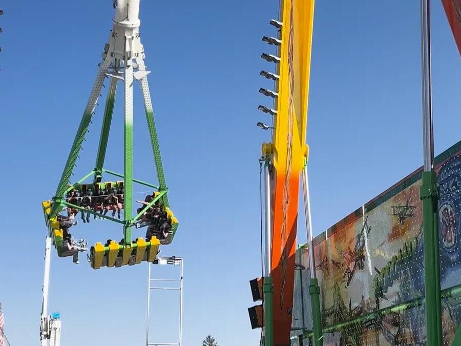 Brand new $2.5 million ride at the Idaho State Fair