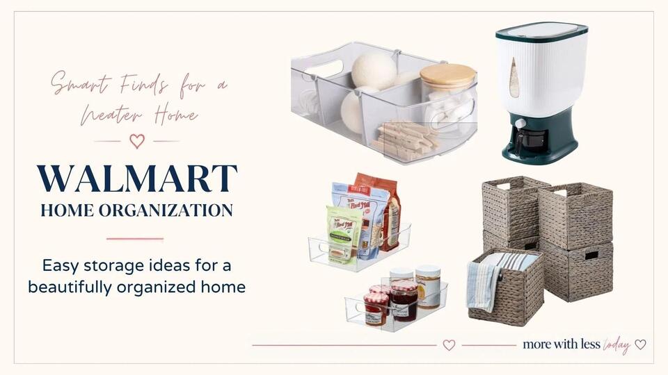 The Home Edit at Walmart: What Happened + Similar Organizers to Shop ...