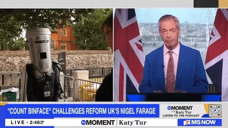 'Monty Python twist': MS NOW in awe as Trump ally forced to run against ...