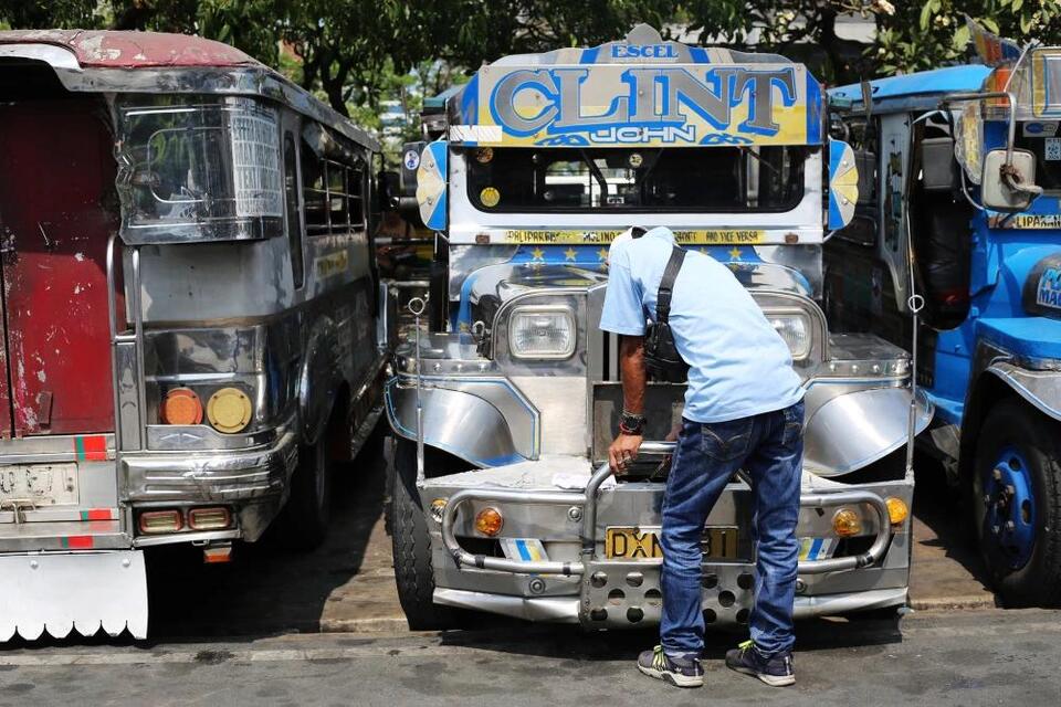 Iran war brings more woes for the Philippines’ famous jeepney