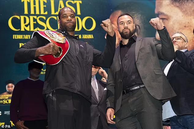 Daniel Dubois vs Joseph Parker thrown into doubt after Brit comes down with  illness as three replacements are considered - NewsBreak