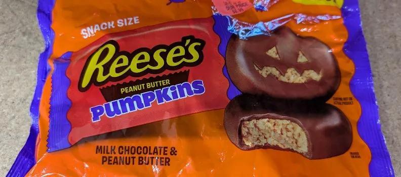 Reese’s Peanut Butter Pumpkins Now Include Disclaimer on Packaging ...