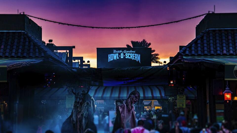 Busch Gardens Tampa Announces 2026 Summer Howl-O-Scream Sale