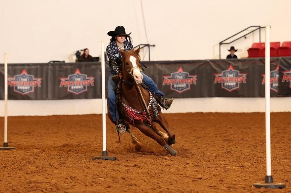 2026 Patriot Fort Worth Week: Barrel Racing & Pole Bending Results ...