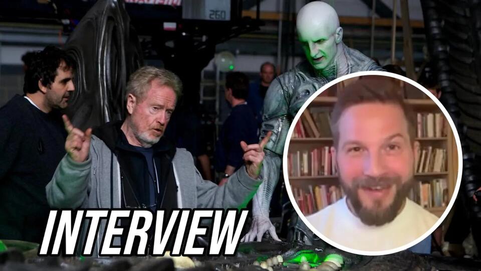 ‘Prometheus’ Star Logan Marshall-Green Recalls Ridley Scott Pranking ...