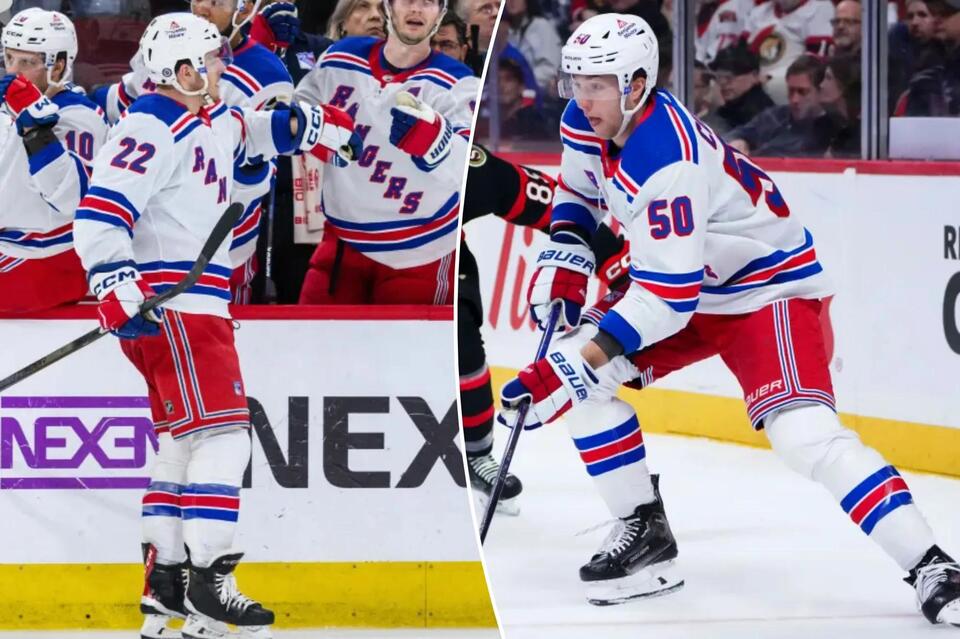 Rangers’ third line showing promise and goal-scoring capabilities ...