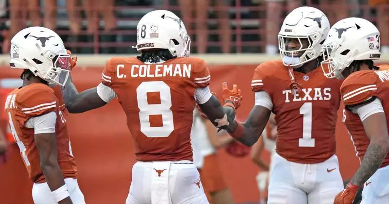 Texas Football Advanced Stats: Arch Manning vs the SEC, WR struggles ...