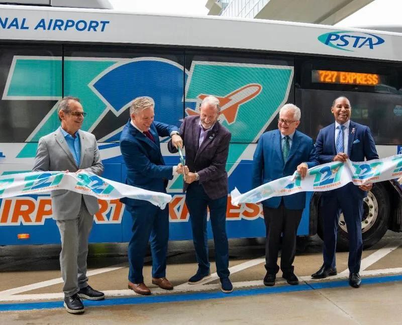 New 727 Service Takes Off with Ribbon Cutting at TPA - NewsBreak