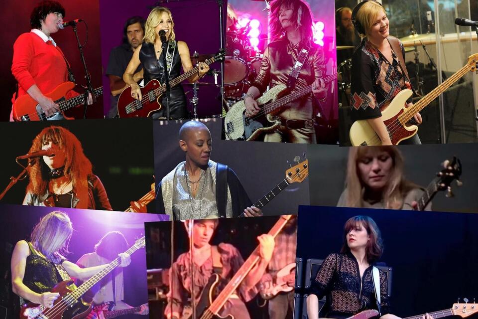 25 Female Rock Bassists - NewsBreak