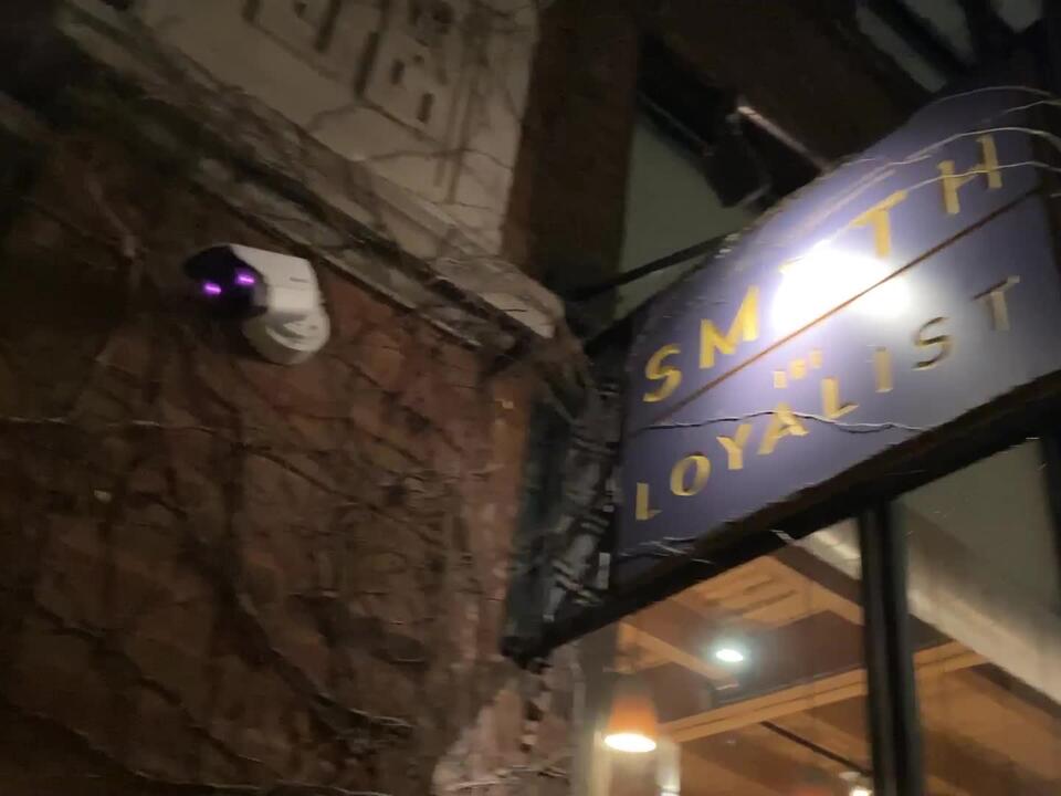 Eating Black Truffle Deviled Eggs at the Loyalist in the West Loop