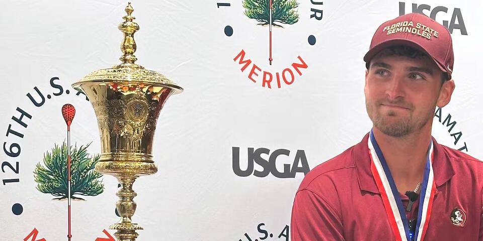Florida State's Jack Whaley reflects on incredible U.S. Amateur victory