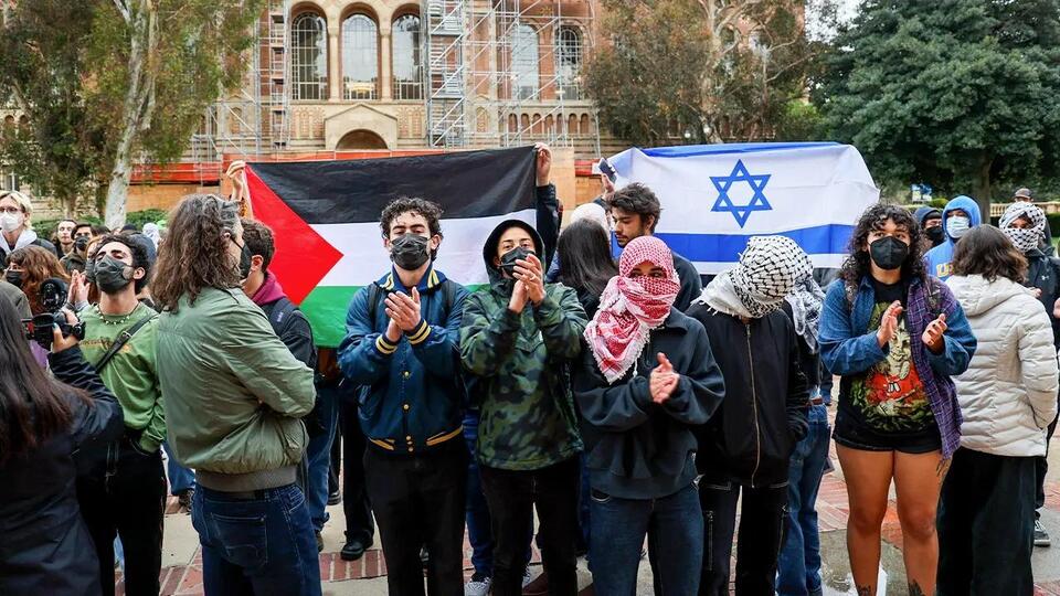 Jewish UCLA students beaten with sticks, pepper sprayed and knocked out by anti-Israel campus mob: lawsuit