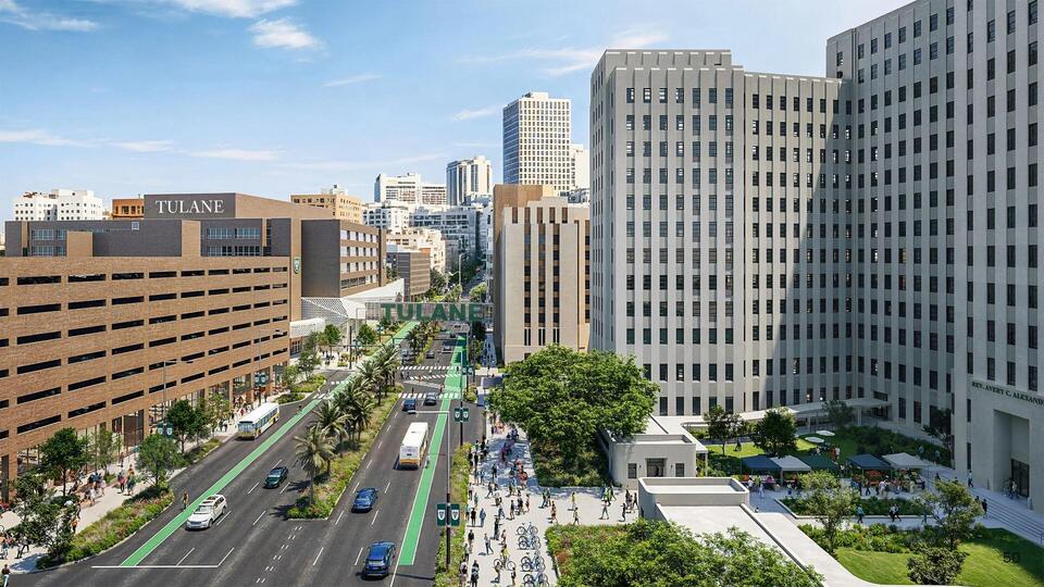 Tulane announces deal to take over transformation of Charity Hospital ...