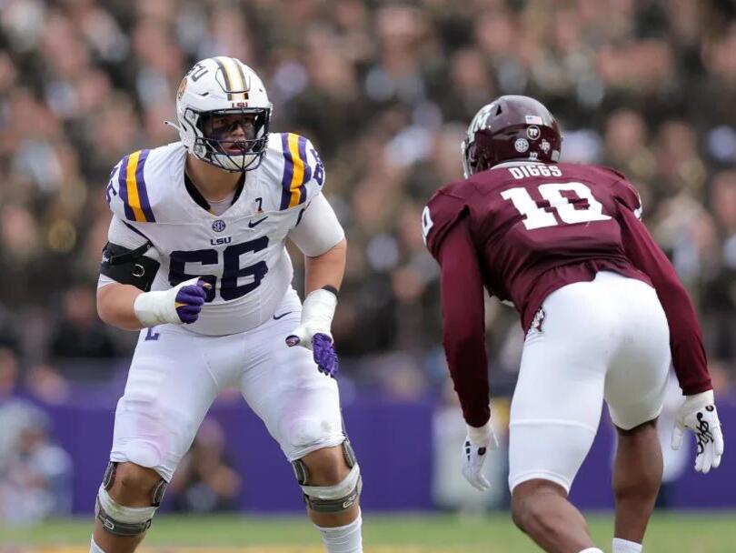 LSU’s Will Campbell leads the 2025 NFL Draft offensive tackle class