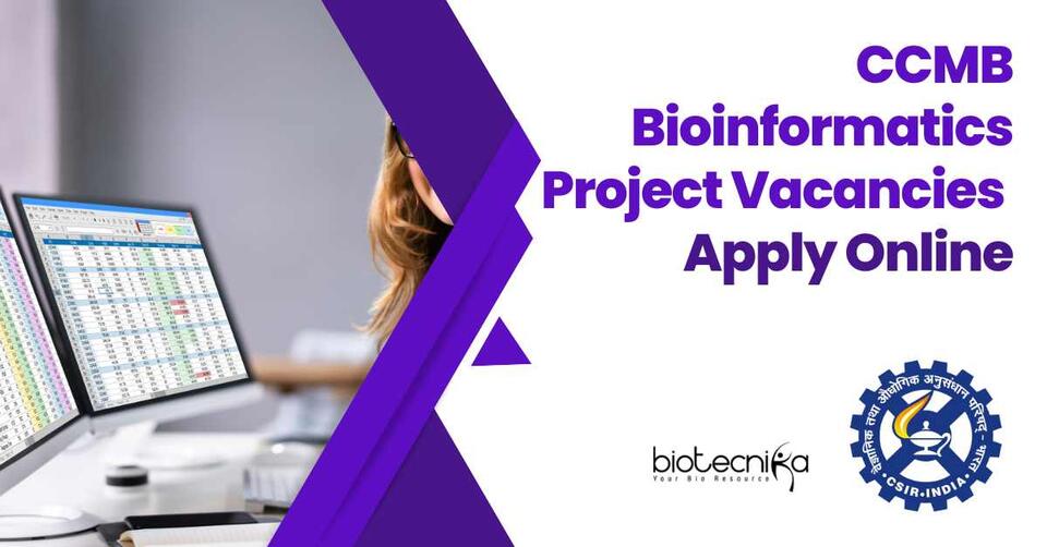 CCMB Multiple Project Vacancies – Apply Online - NewsBreak