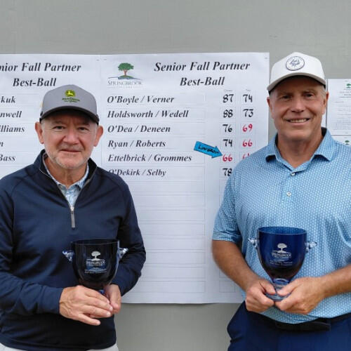 2026 Senior Fall Partner Best-Ball Held at Springbrook Golf Course ...