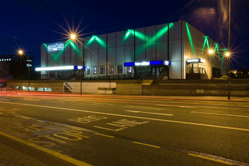 O2 Academy Sheffield UK To Reopen February 2027 - NewsBreak