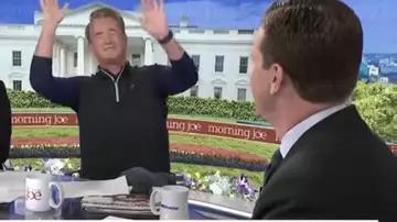 'Did Joe Rogan really say that?' Podcaster stuns Morning Joe with Ken ...