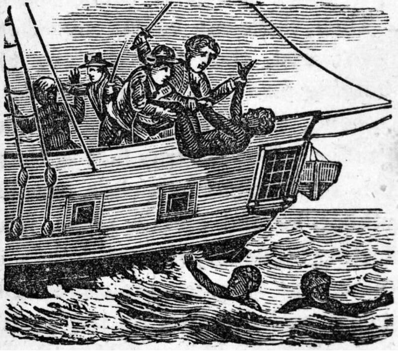 The Horrific Story Of The Zong Massacre, When Over 130 Enslaved Africans Were Drowned At Sea