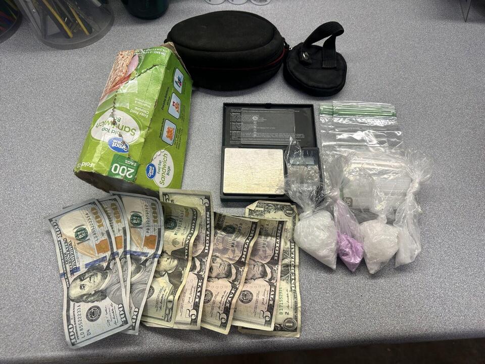 One man arrested on drug charges after being stopped for speeding in ...