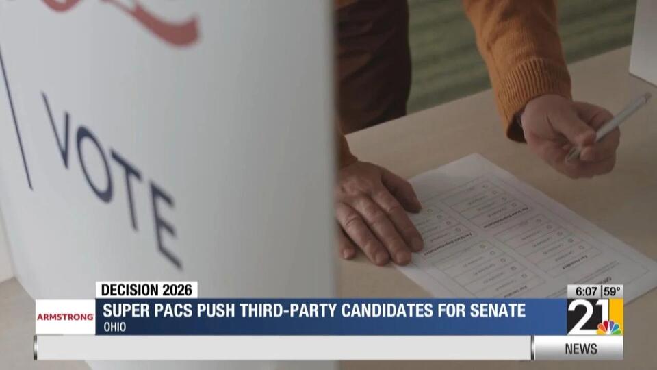 Super PACs pushing for third-party spoilers in Ohio’s Senate race