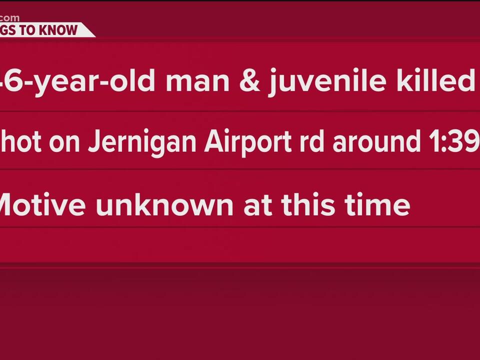 2 dead after shooting in Ahoskie, Hertford County Sheriff says