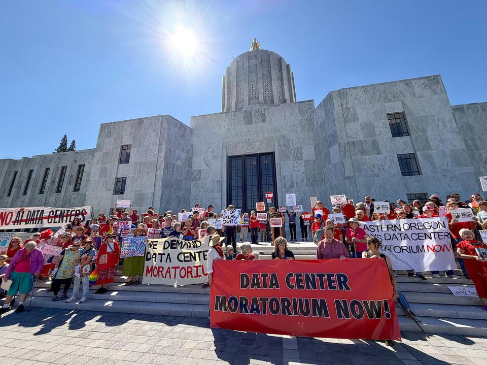 Kotek, Drazan each call for Oregon data center moratorium