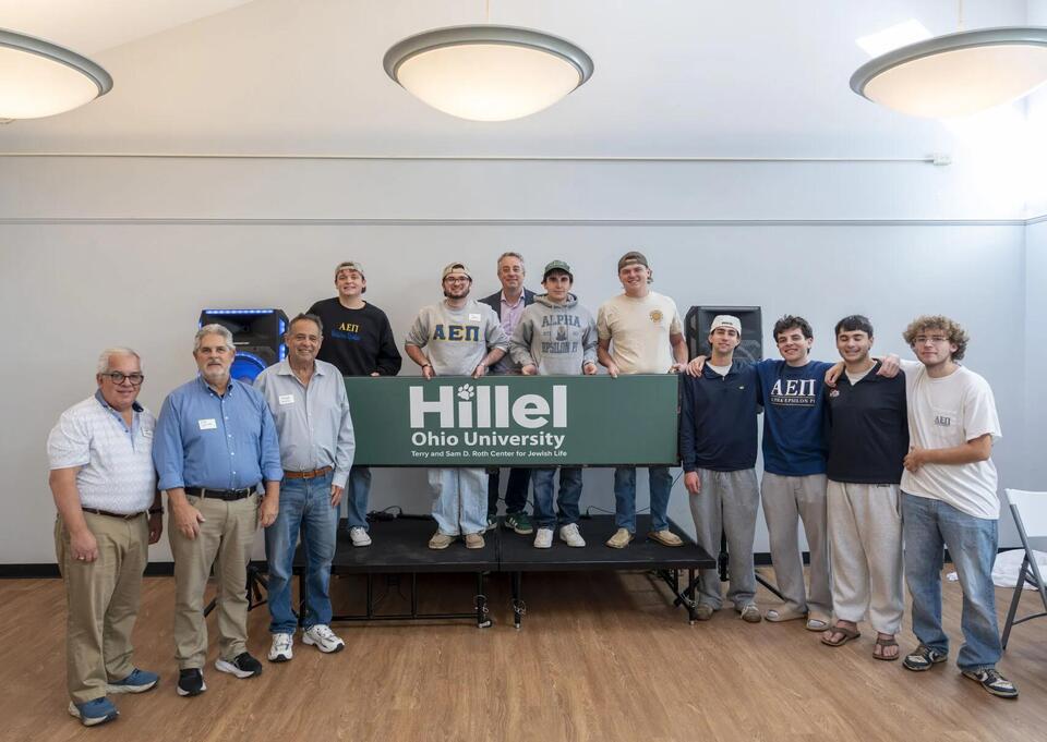 Hillel at Ohio University rededicates Roth Center for Jewish Life ...