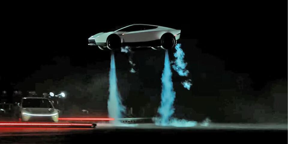 Elon Musk shows off ‘flying’ Tesla Roadster after years of delays ...