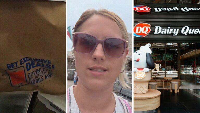Cincinnati woman picks up $5 mystery bag at Dairy Queen. Then she reads the fine print: ‘It’s heavy’