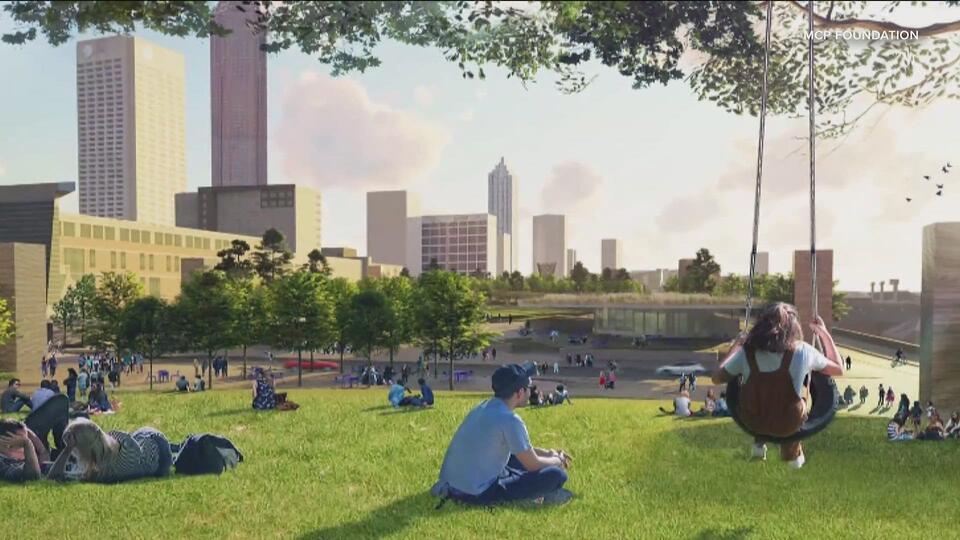 New look at greenspace 'The Stitch' in Atlanta - NewsBreak