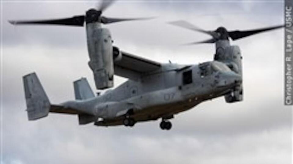 Marine Corps to offer free tours of MV-22B Osprey in Lawrence Sunday ...