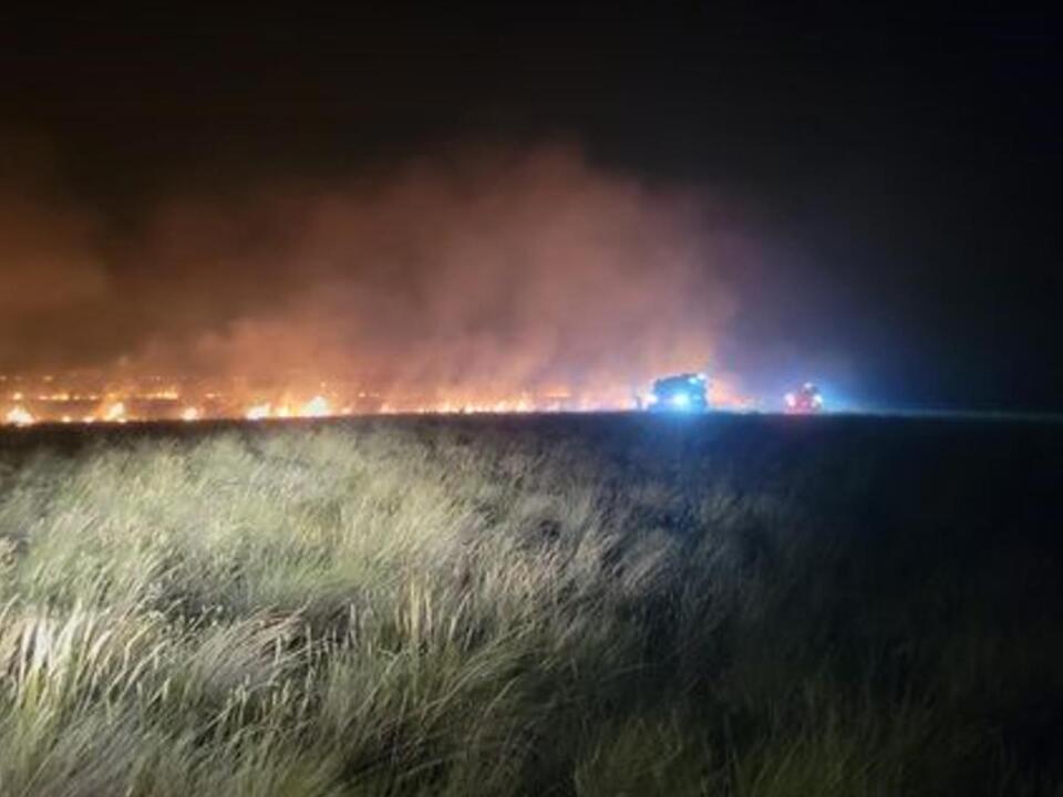 Several fires south of Glenns Ferry jeopardize over 20,000 acres