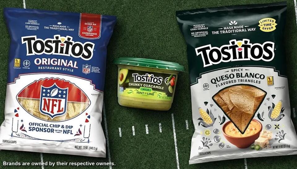 Tostitos Spicy Queso Blanco Is the Best Flavor Foundation for Nachos