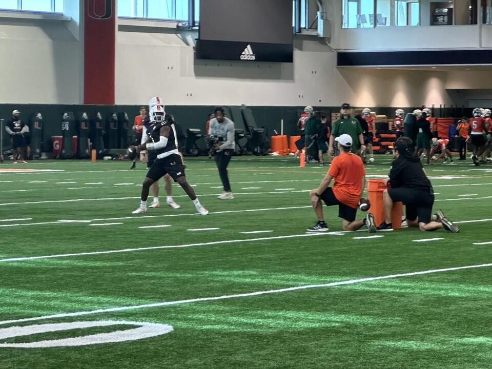 Miami Hurricanes return to the practice field this morning: What we’ll ...
