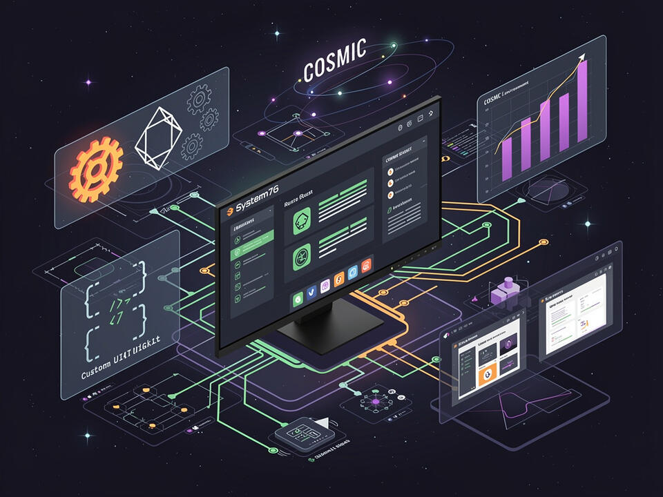 Inside COSMIC Desktop: System76’s Rust-Powered Linux Interface Prepares ...