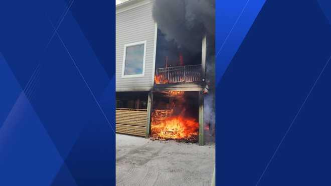 Fire reignites at home on North Captiva Island - NewsBreak