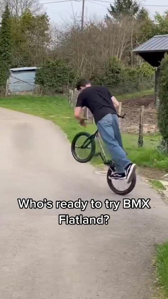 Who's ready to try BMX Flatland? This bro is so silky with it! - NewsBreak