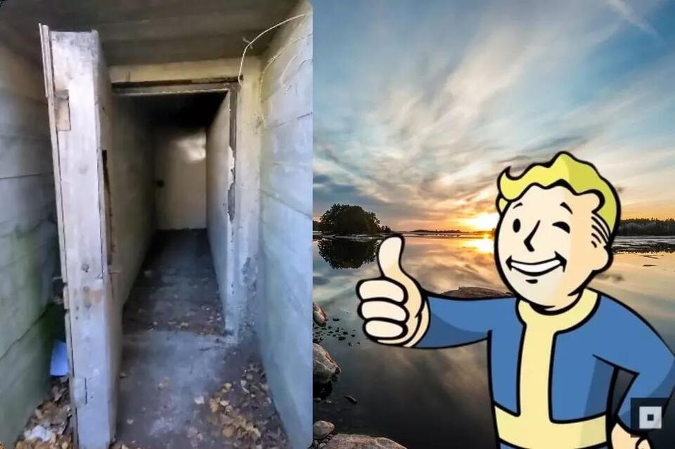 Fallout Shelter Vault 33 Exists In Remote Minnesota Accessible Only By ...