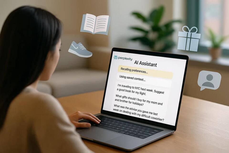 Perplexity Adds Memory-Powered Personalization to Its AI Assistant ...