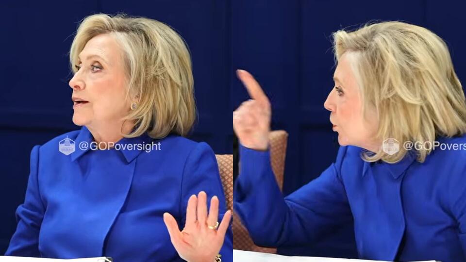 ‘I AM DONE WITH THIS!’ Watch Hillary Clinton EXPLODE and Storm Out of ...