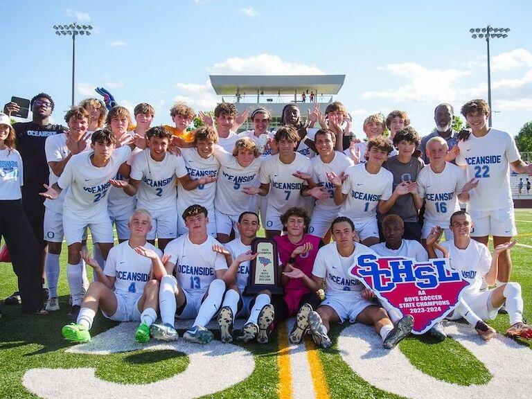 Sixth set of Boys High School Soccer Rankings released for Spring 2024
